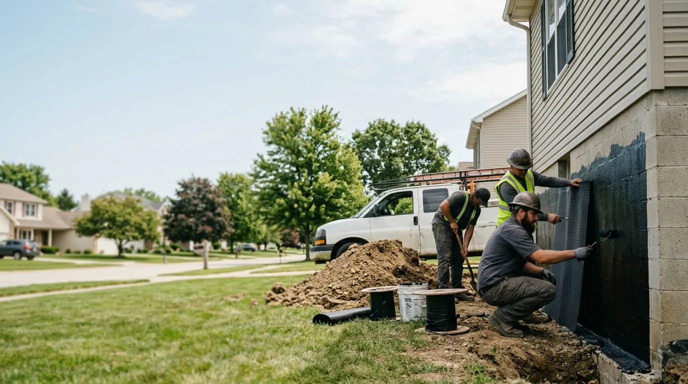 Basement Waterproofing in Jeffersonville, OH near me